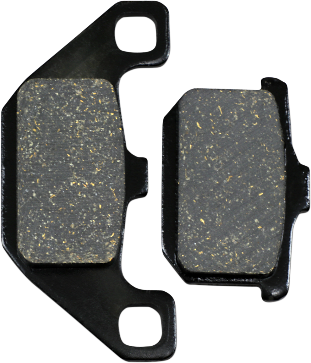 EBC BRAKE PADS AND SHOES EBC DISC PAD SET