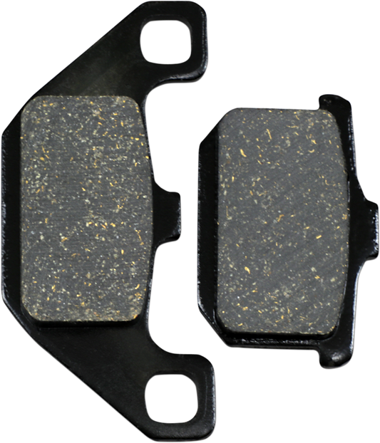 EBC BRAKE PADS AND SHOES EBC DISC PAD SET