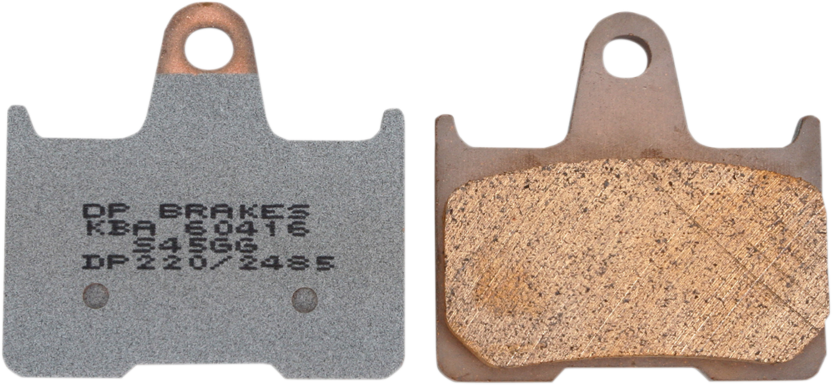 DP BRAKES BRAKE SHOES PAD, SUZ REAR