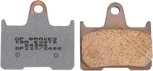 DP BRAKES BRAKE SHOES PAD, SUZ REAR