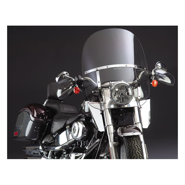 NC SWITCHBLADE® QUICK RELEASE WINDSHIELD 2-UP® FOR HARLEY-DAVIDSON