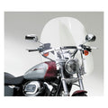 N.Cycle Switchblade Windsh. 2-Up. Clear For Harley-Davidson