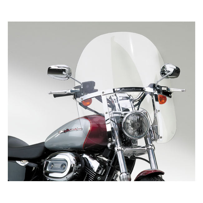 N.Cycle Switchblade Windsh. 2-Up. Clear For Harley-Davidson