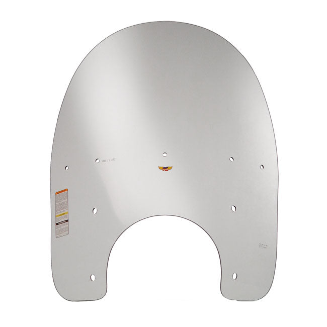 N.Cycle Repl. 27" Screen, Clear For Harley-Davidson