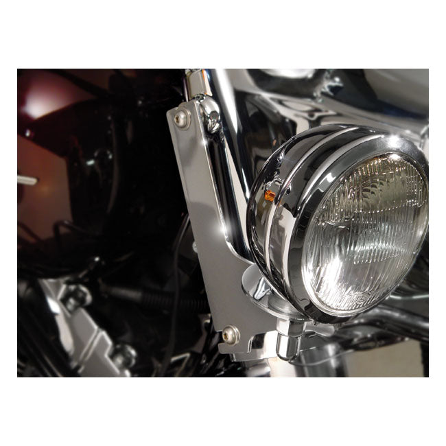N.Cycle Quickset-4 Mount Kit For Harley-Davidson