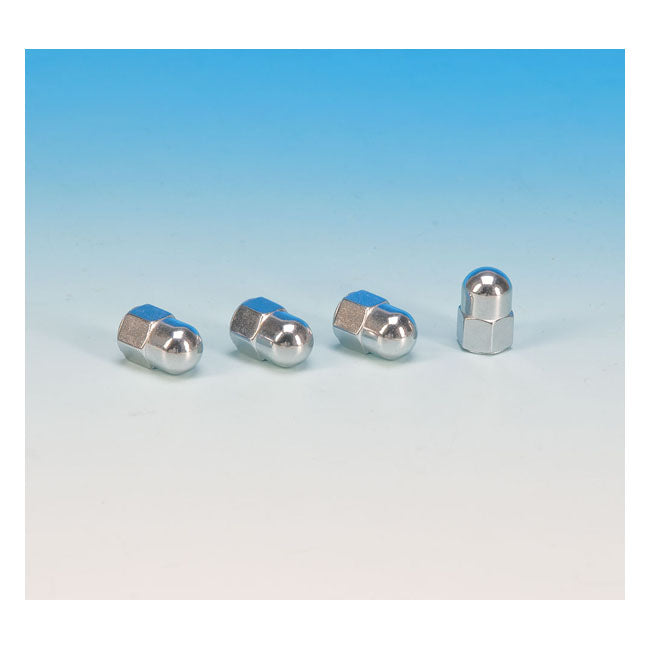 James, Exhaust Stud Acorn Nut For Harley-Davidson