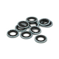 10 Mm Seal-Washer Banjo Bolt For Harley-Davidson