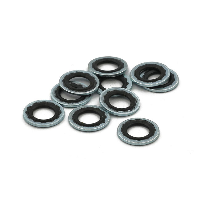 10 Mm Seal-Washer Banjo Bolt For Harley-Davidson