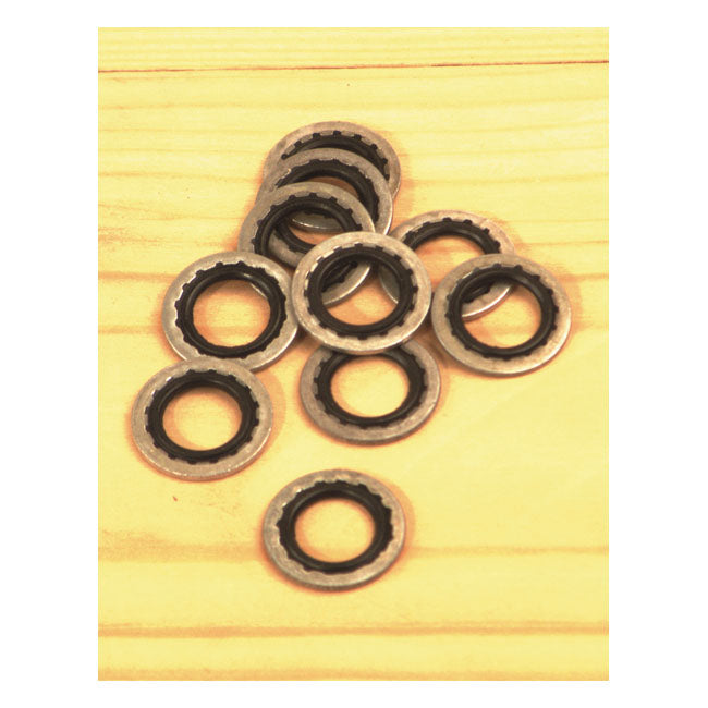 11mm Seal-Washer Banjo Bolt For Harley-Davidson