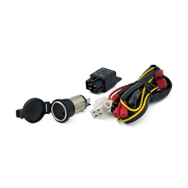 Power Point Socket Kit For Harley-Davidson