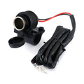 H/Bar Mount Powerpoint/Cigarette Lighter For Harley-Davidson