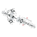 Gw. Generator Mount Kit, Acorn For Harley-Davidson
