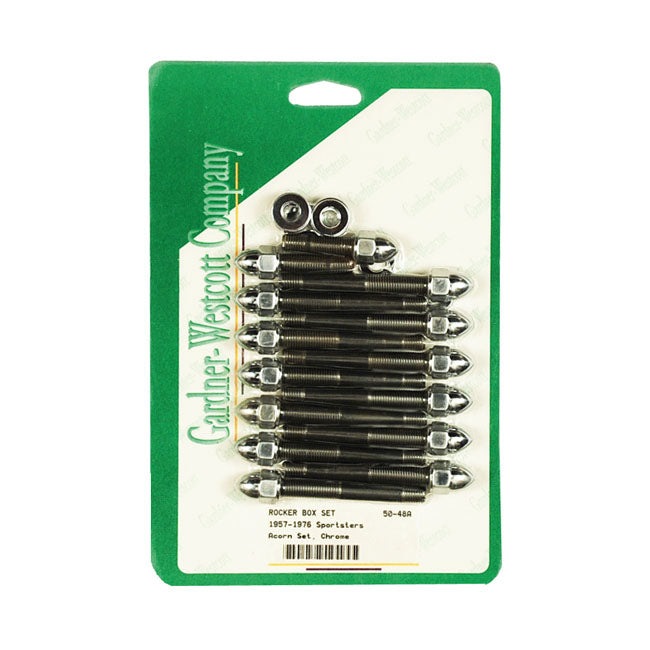 Rocker Box Bolt Kit, Acorn For Harley-Davidson