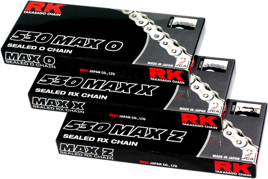 RK RK MAX SERIES DRIVE CHAIN CHAIN 530MAX-X X 116 LINK