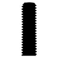 7/16-14 X 3/4 Inch Allen Bolt Chr. For Harley-Davidson