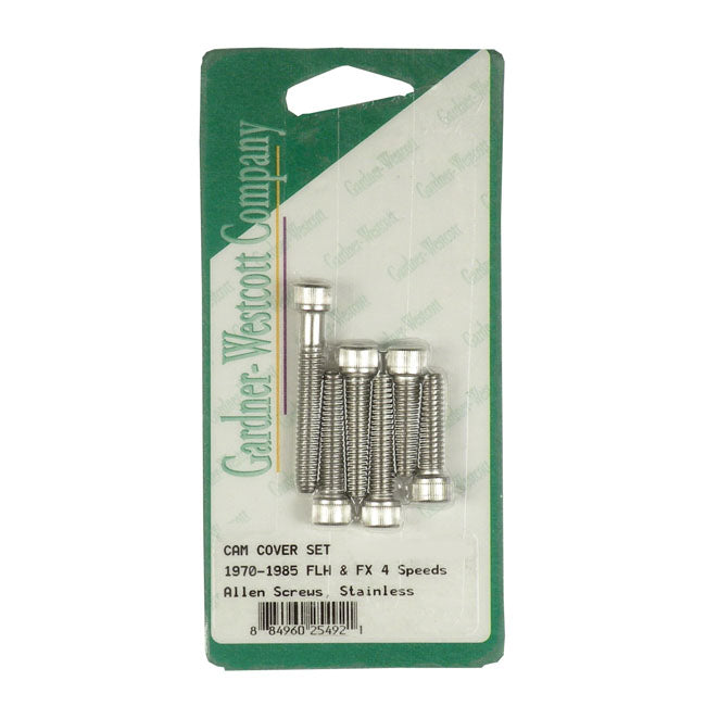 B.T. Cam Cover Mount Kit, Ss Allen For Harley-Davidson