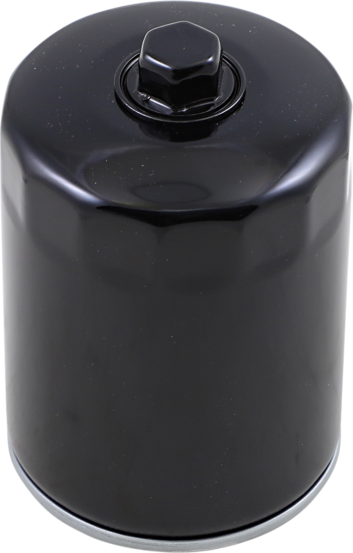 Filtro de aceite premium negro con tuerca para Harley-Davidson M8