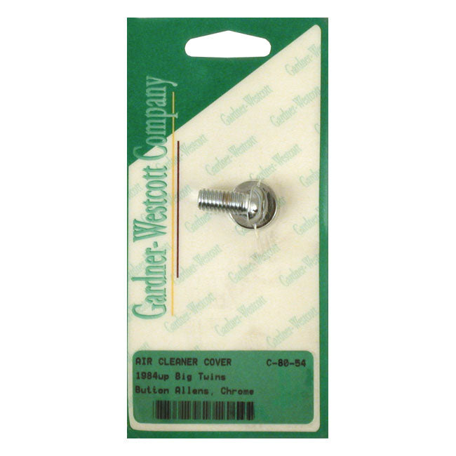 Gw, Air Cleaner Cover Mount Bolt For Harley-Davidson