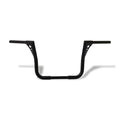 Bagger 1-1/4" Handlebar 12" High Black For Harley-Davidson