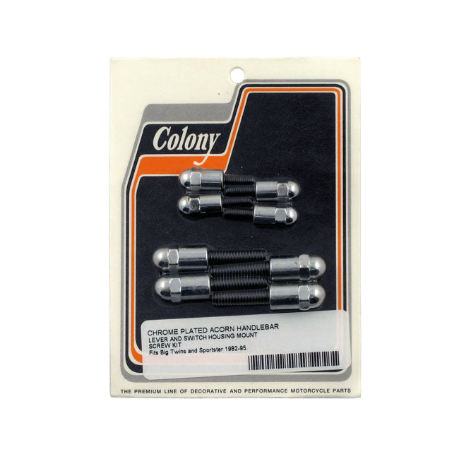 Colony Screw Kit For Harley-Davidson