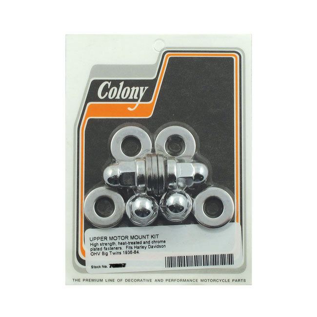 Colony Motor Mount Kit, Upper For Harley-Davidson