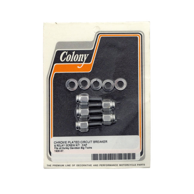 Colony Circuit Breaker Screw Kit For Harley-Davidson