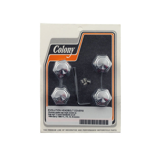 Colony Head Bolt Cover Kit For Harley-Davidson