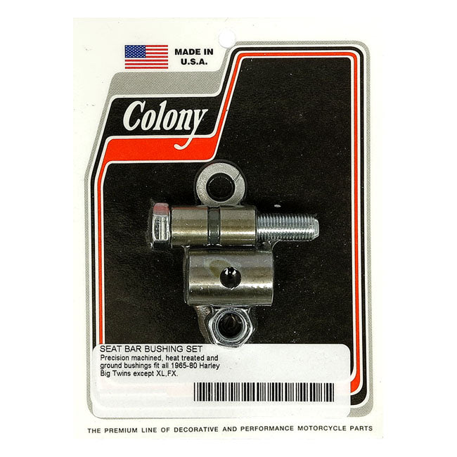 Colony T-Bar Bushing Kit For Harley-Davidson