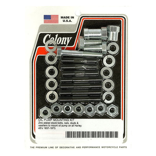 Colony Oil Pump Mount Kit Oem Style For Harley-Davidson
