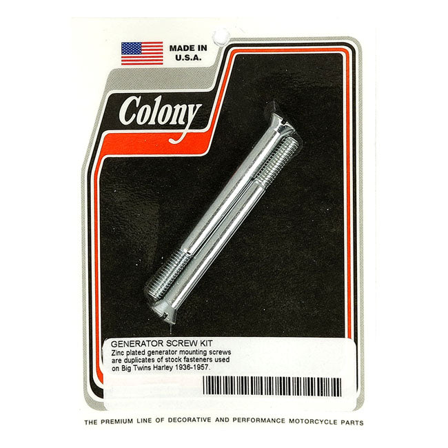 Colony Generator Mount Kit, Oem Style For Harley-Davidson