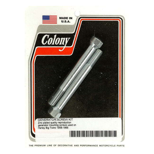 Colony Generator Mount Kit, Oem Style For Harley-Davidson