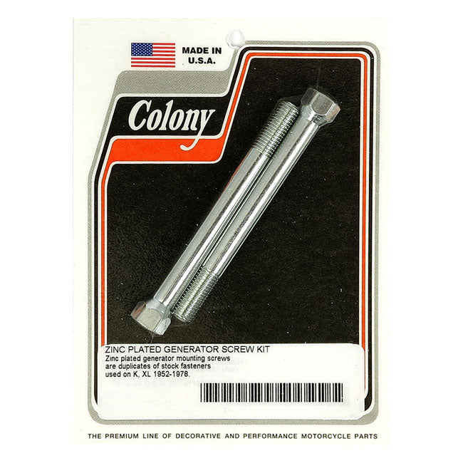 Colony Generator Mount Kit, Oem Style For Harley-Davidson