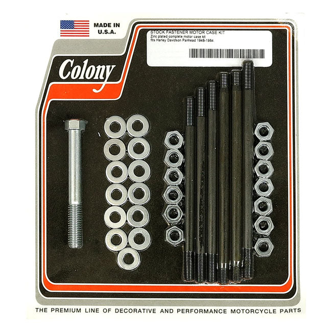 Colony Crankcase Bolt Kit For Harley-Davidson