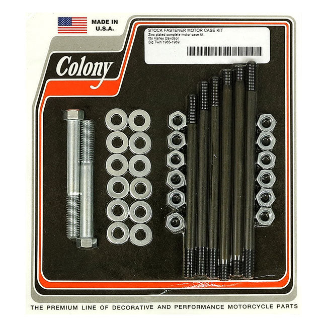 Colony Crankcase Bolt Kit For Harley-Davidson
