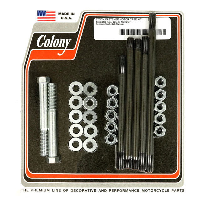 Colony Crankcase Bolt Kit For Harley-Davidson