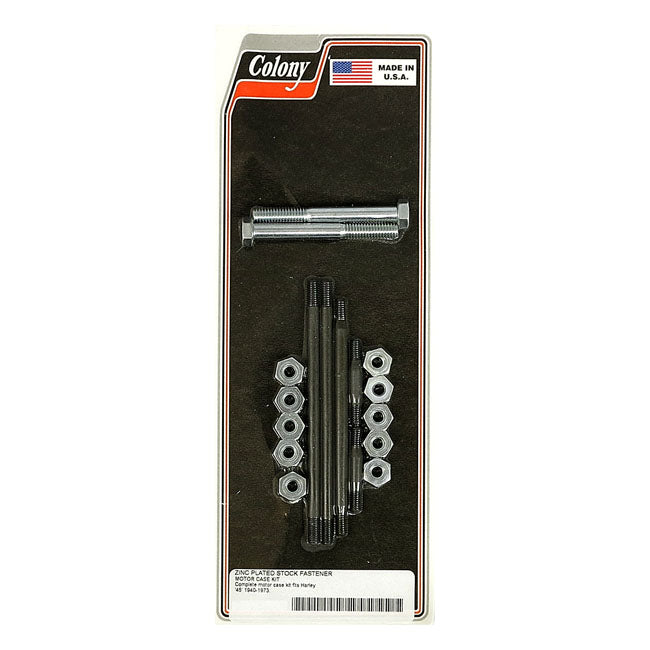 Colony Crankcase Bolt Kit For Harley-Davidson