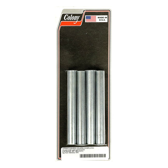 Colony Inner Pushrod Cover Tubes For Harley-Davidson