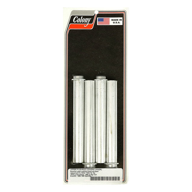 Colony Inner Pushrod Cover Tubes For Harley-Davidson