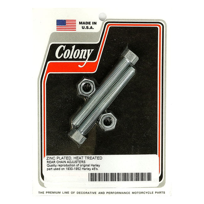 Colony Axle Adjuster Kit For Harley-Davidson