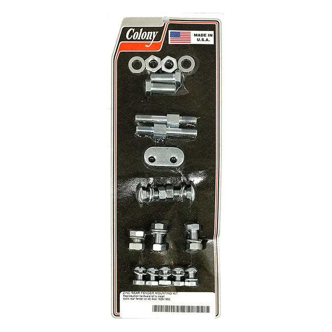 Colony Rear Fender Mount Kit For Harley-Davidson