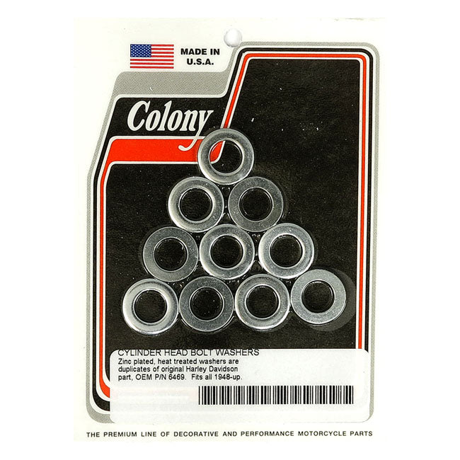 Colony Head Bolt Washer Set For Harley-Davidson