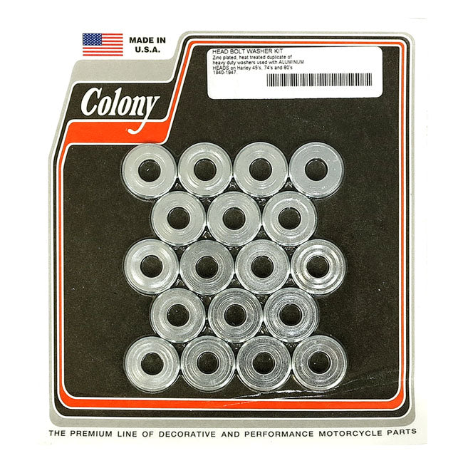 Colony Head Bolt Washer Set For Harley-Davidson