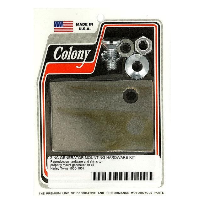 Colony Generator Mount Kit For Harley-Davidson
