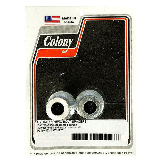 Colony Motor Mount Spacers For Harley-Davidson