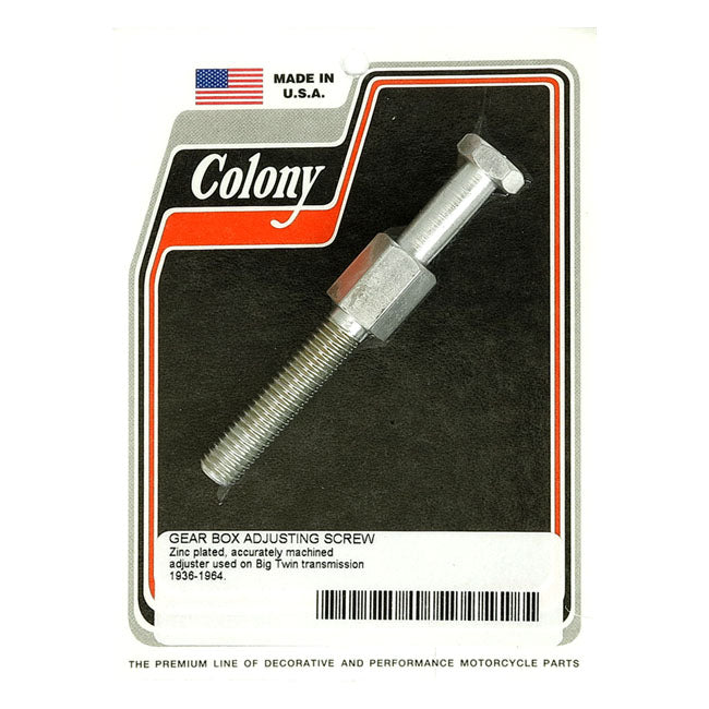 Colony Transm. Adjuster Bolt For Harley-Davidson
