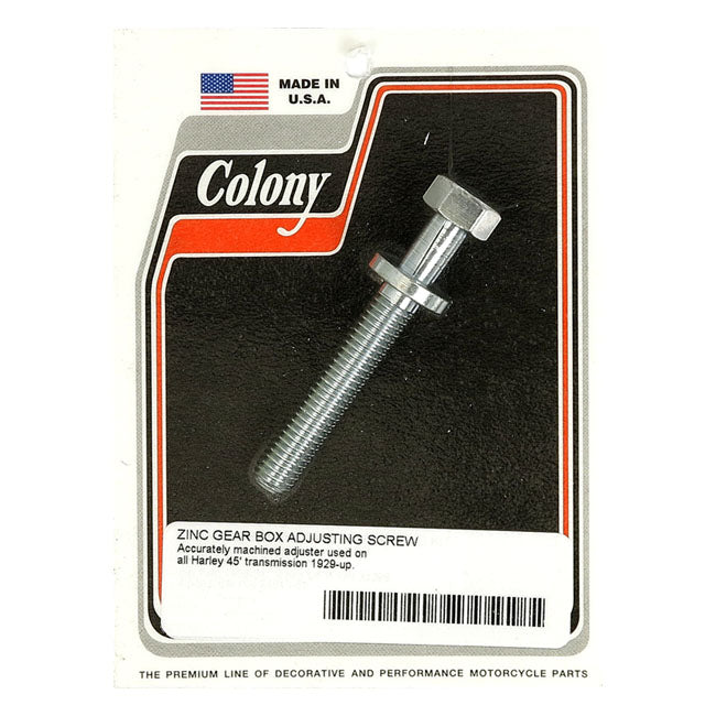 Colony Transm. Adjuster Bolt For Harley-Davidson