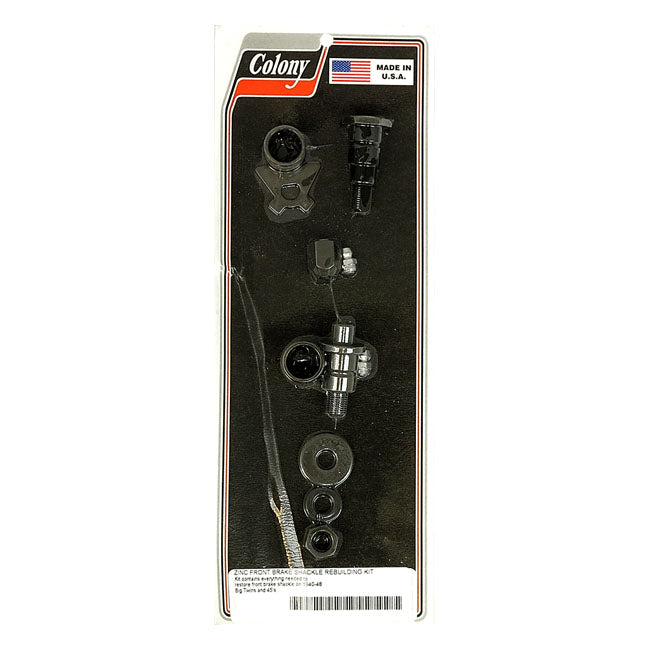 Colony Front Brake Shackle Rebuild Kit For Harley-Davidson