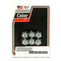 Colony Oil Line Nipple Cap Set For Harley-Davidson