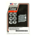 Colony Oil Tank Hardware Set For Harley-Davidson