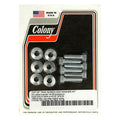 Colony Oil Tank Hardware Set. Oversize For Harley-Davidson